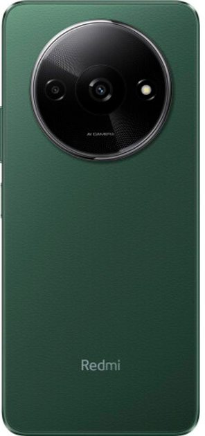 Мобільний телефон Xiaomi Redmi A3 4/128GB Forest Green (MZB0GLBEU) - зображення 5