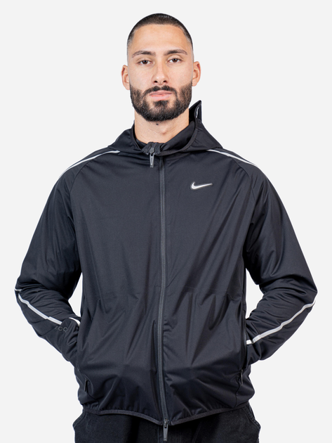 Kurtka wiatrówka męska sportowa Nike Nocta NRG Warm Up Jacket "Black" DV3661-010 L Czarna (196604850742) - obraz 1