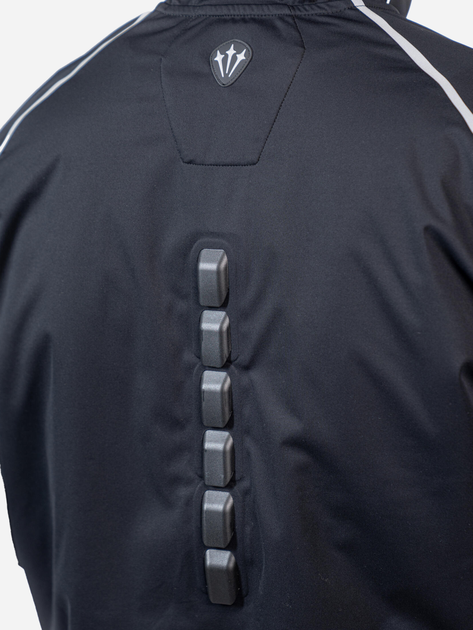 Спортивна вітровка чоловіча Nike Nocta NRG Warm Up Jacket "Black" DV3661-010 L Чорна (196604850742) - зображення 4