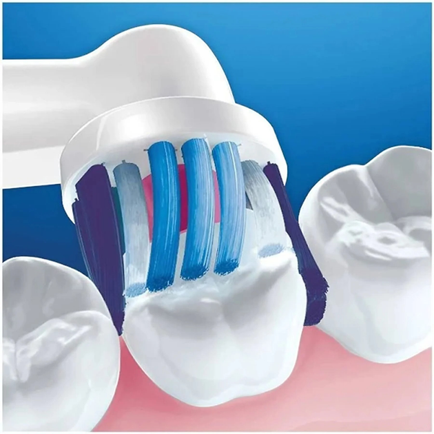 Szczoteczka elektryczna Oral-B Braun Pro 700 3D White (4210201124078) - obraz 4