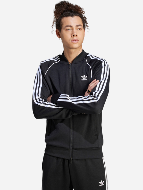 Спортивні кофти чоловічі Adidas Originals Adicolor Classics SST IM4545 S Чорна (4066761462361) - зображення 1