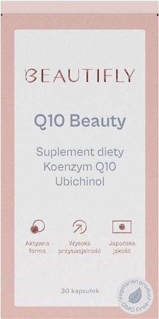 Харчова добавка Beautyfly Q10 Beauty 30 шт (5903003701118) - зображення 2