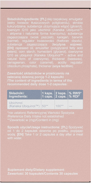 Харчова добавка Beautifly Q10 Beauty 30 шт (5903003701118) - зображення 3