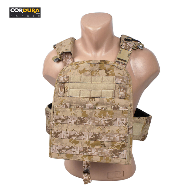 Плитоноска Emerson CP Style Adaptive Vest Heavy Version Пиксель - зображення 1