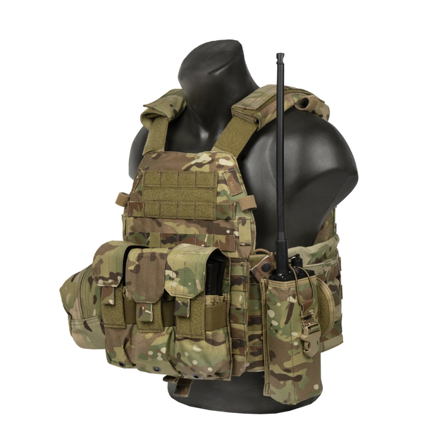 Плитоноска Emerson LBT6094A Plate Carrier з підсумками Мультикам - зображення 1