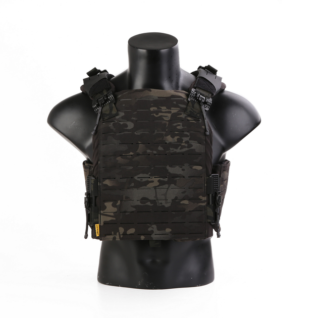 Плитоноска Emerson FS Style Strandhogg Plate Carrier Черный Мультикам - изображение 1