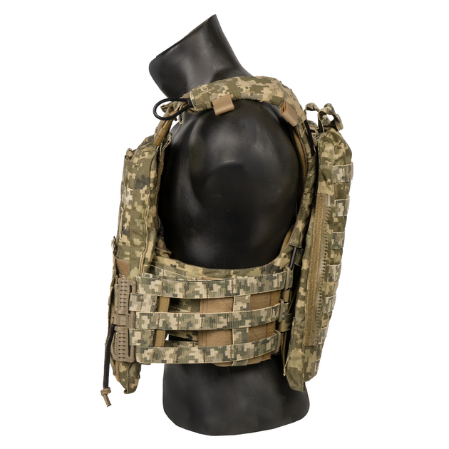 Плитоноска GRAD AVS Plate Carrier М Пиксель - зображення 2