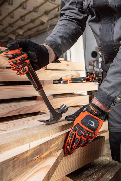 Młotek stolarski NEO Tools 450 g 25-103 (5907558448283) - obraz 4