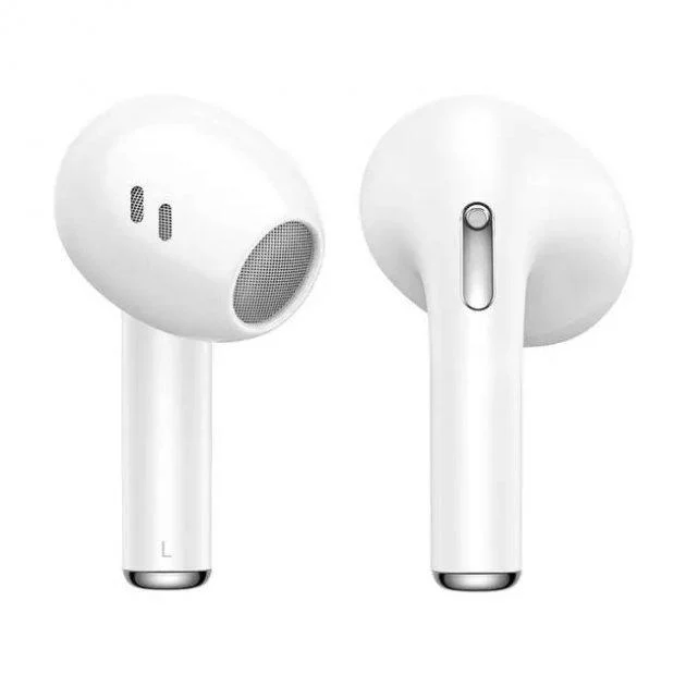 Наушники беспроводные TWS Baseus E8 White (NGE8-02) - изображение 2