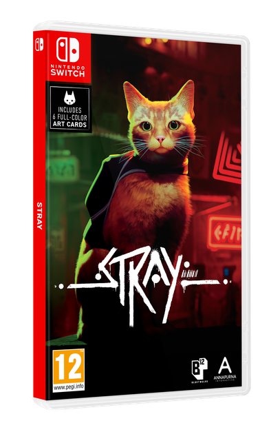 Gra Nintendo Switch Stray (Kartridż) (0811949038692) - obraz 2