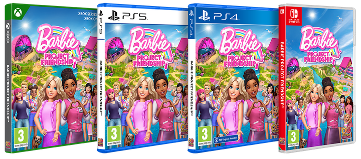 Гра Nintendo Switch Barbie: Project Friendship (Картридж) (5061005353565) - зображення 3