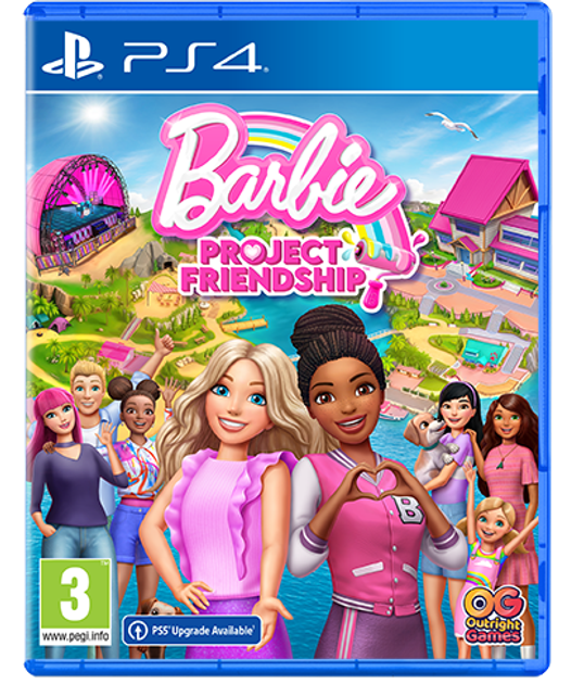 Gra PS4 Barbie: Project Friendship (Blu-ray płyta) (5061005354685) - obraz 1