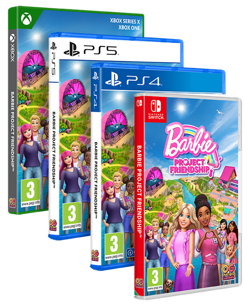 Гра PS5 Barbie: Project Friendship (Blu-ray диск) (5061005354784) - зображення 4