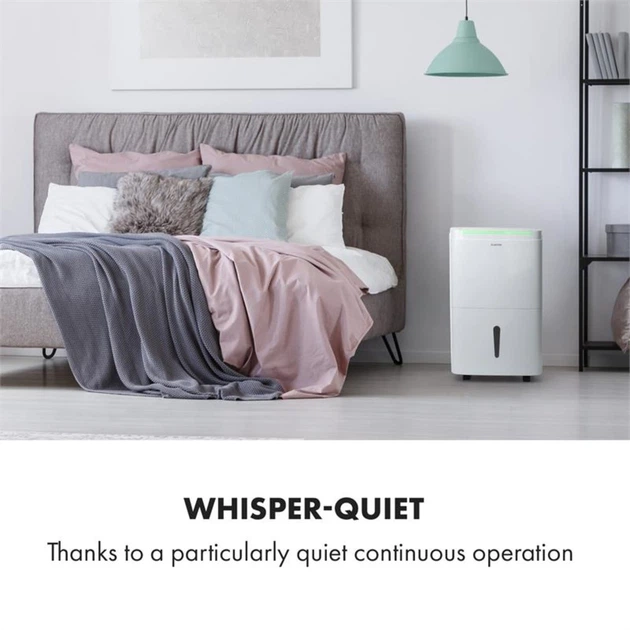 Осушувач Klarstein DryFy Connect 50 Wi-Fi компресійний 50л/д 45-55м² колір білий (10034435) - зображення 5