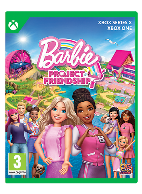 Gra XOne/XSX Barbie: Project Friendship (Blu-ray płyta) (5061005354883) - obraz 1