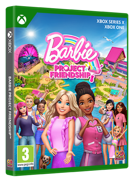 Gra XOne/XSX Barbie: Project Friendship (Blu-ray płyta) (5061005354883) - obraz 2