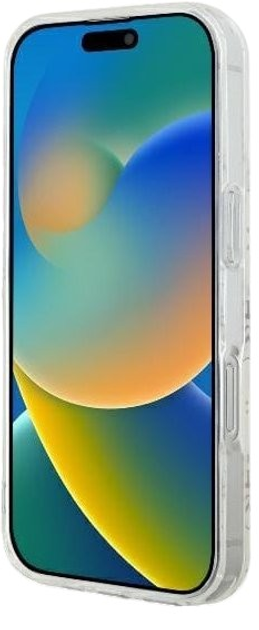 Etui Guess Hardcase IML 4G MagSafe do Apple iPhone 16 Pro Max White (GUHMP16XH4DTEH) - obraz 5