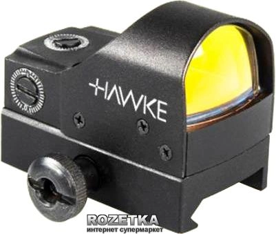 Коліматорний приціл Hawke RD1x WP Digital Control Weaver (921689) - зображення 2