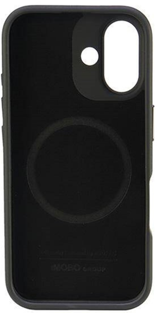 Etui Audi Synthetic Leather z MagSafe do Apple iPhone 16 Plus Black (6955250227629) - obraz 6