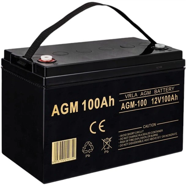 Акумуляторна батарея Volt Polska AGM 12V 100Ah VRLA (6AKUXAG100) - зображення 2