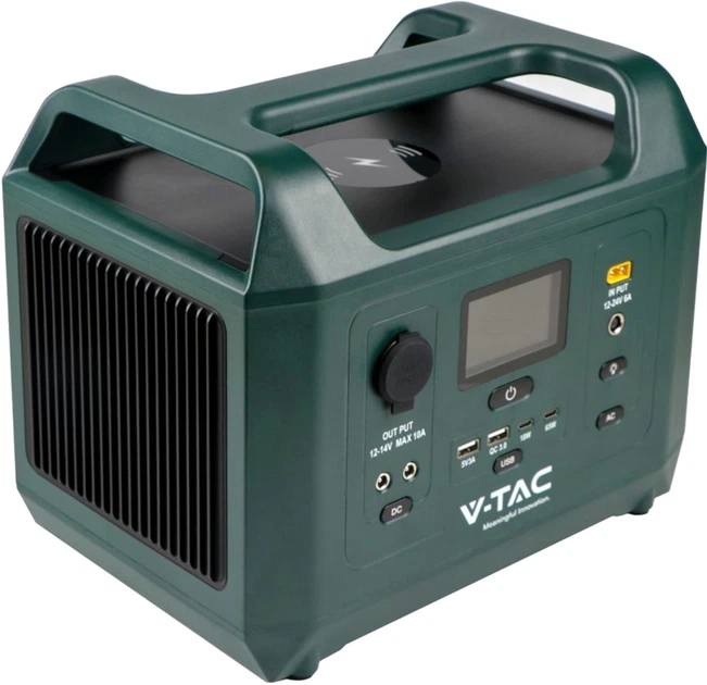 Зарядна станція V-TAC VT-606N / 600 Вт / 576 Вт⋅год / LiFePO4