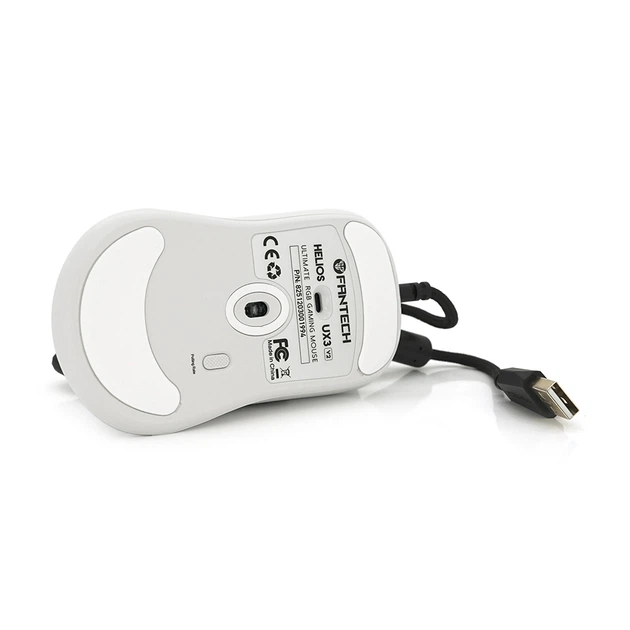 Игровая проводная мышь heliosux3v2 6 кнопок 200 4800 dpi led подсветка rgb кабель 1.8 метра совместимость windows 7 8 10 mac os цвет белый упаковка color box - изображение 6