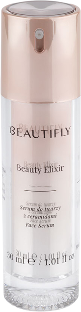 Сироватка для обличчя Beautifly Beauty Elixir з керамідами 30 мл (5903003701200) - зображення 1