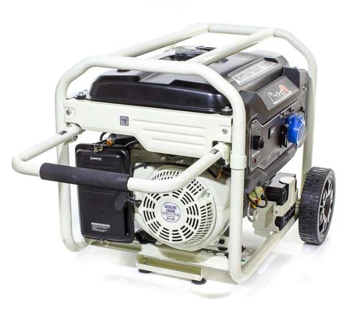 Бензиновый генератор Matari MX11000E 8/8,5 кВт - изображение 3