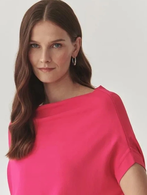 Bluzka damska Tatuum Ati T2417.054 XS Fuksja (5900142350771) - obraz 4