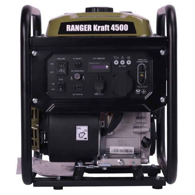 Інверторний генератор Ranger Tiger 4500 (RA 7759) - зображення 2