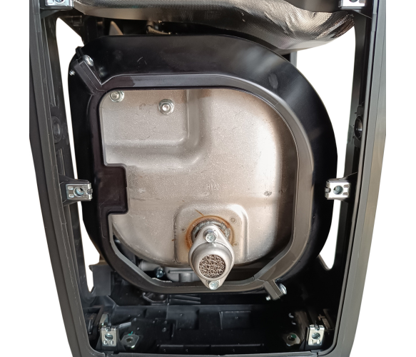 Генератор инверторный БЕНЗИНОВЫЙ XO GAS-05 2,5kW (2.8kW), однофазный, 220V, 50Hz, объём 6л - Фото 8 Генератор инверторный БЕНЗИНОВЫЙ XO GAS-05 2,5kW (2.8kW), однофазный, 220V, 50Hz, объём 6л - изображение 8