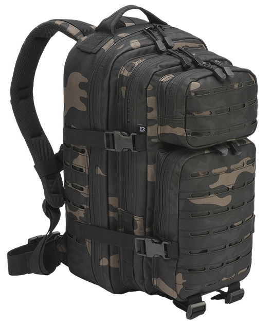 Тактичний рюкзак Brandit-Wea US Cooper lasercut medium (8023-4-OS) dark-camo - зображення 1