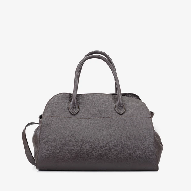 Сумка женская кожаная саквояж большая Regina Notte Travel bag 3727 Шоколадный - Фото 1 Сумка женская кожаная саквояж большая Regina Notte Travel bag 3727 Шоколадный - изображение 1