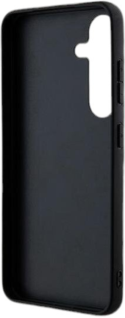 Etui Guess Hardcase 4G Metal Gold Logo do Samsung Galaxy A55 A556 Black (GUOHCSA55G4GFGR) - obraz 7