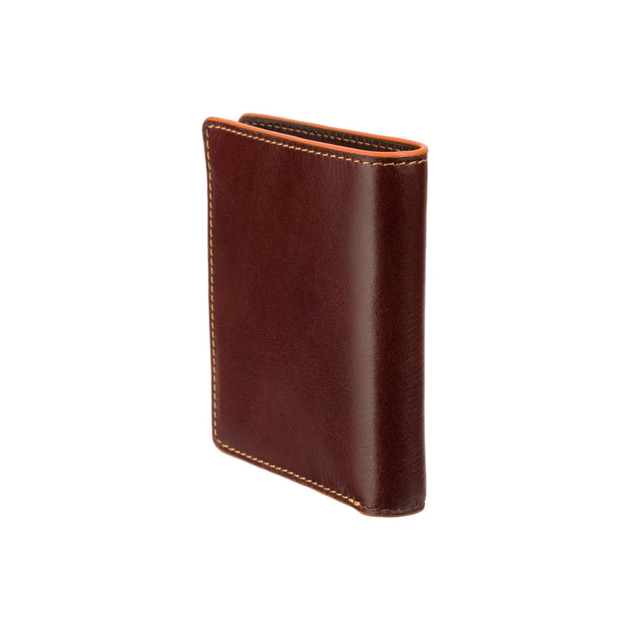 Мужской кожаный кошелек Visconti ALP92 Tignes (Brown) - изображение 3