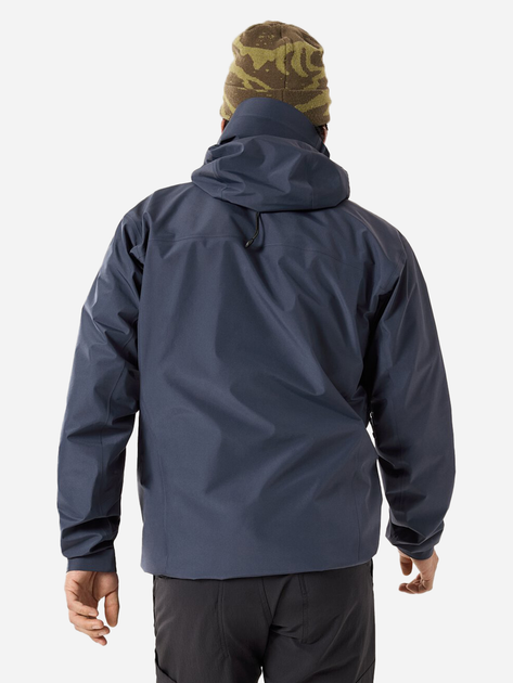 Вітровка чоловіча Arc'teryx X000007082-BLACK-SAP XL Темно-синя (623555303039) - зображення 2