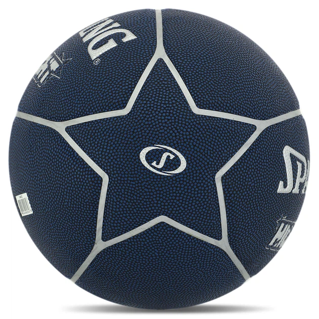 Баскетбольный мяч Spalding Highlight, синий, размер 7, композитная кожа (OB_7ADCBE3893A5) - изображение 3