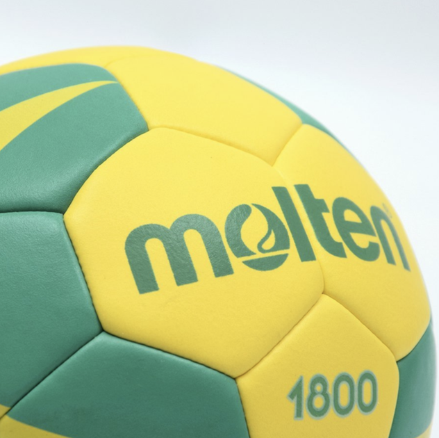 Гандбольный мяч Molten 1800 IHF (размер 2) H2X1800-YG - изображение 4