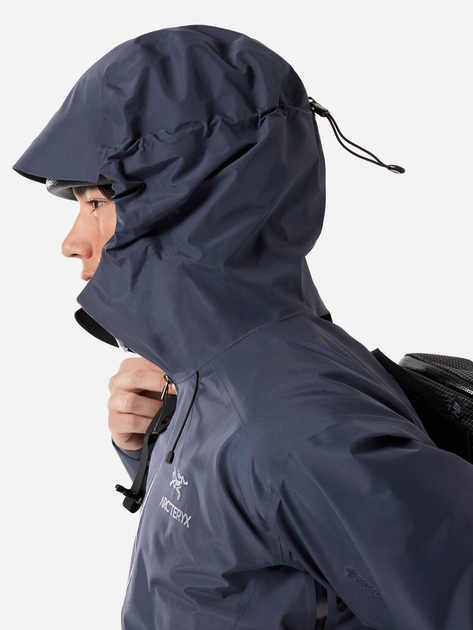 Вітровка чоловіча Arc'teryx X000007082-BLACK-SAP M Темно-синя (623555303015) - зображення 5