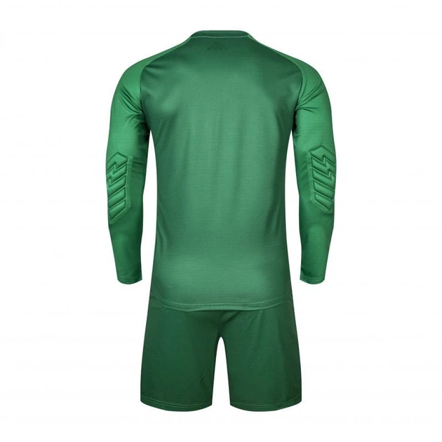 Вратарская форма Kelme LONG SLEEVE GOALKEEPER SUIT зеленая L 3801286.9300 - Фото 3 Вратарская форма Kelme LONG SLEEVE GOALKEEPER SUIT зеленая L 3801286.9300 - изображение 3