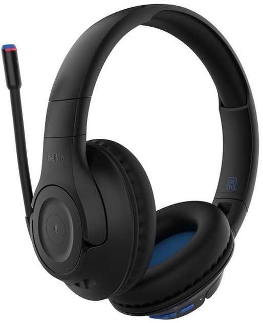 Навушники Belkin Soundform Inspire Wireless BT5.2 AUD006BTBLK Black (745883859474) - зображення 1