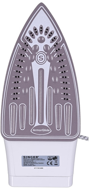 Żelazko Singer Steamchoice 3.0 (7393033113254) - obraz 5