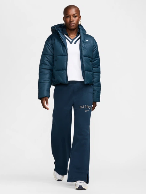 Куртка зимова коротка жіноча Nike W Nsw Tf Synfl Nk Clsc Pfr