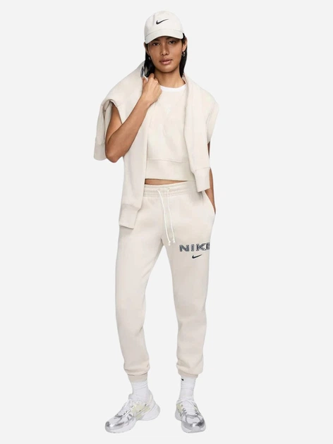 新品CLANE BRIGHT JERSEY PANTS Спортивнi штани Nike W NSW PHNX FLC MR STD LOGO PNT | Колір