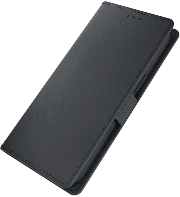 Etui-portfel z klapką 3mk Wallet Case do Apple iPhone 16 Pro Max Black (5903108576277) - obraz 4