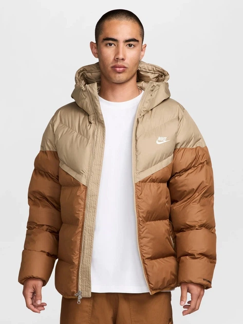 Куртка зимова коротка чоловіча Nike M Nk Sf Wr Pl-Fld Hd Jkt