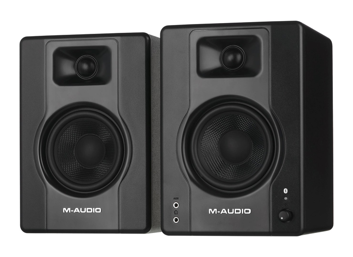 Aktywne monitory odsłuchowe M-Audio BX4 Pair BT (694318024829) - obraz 1