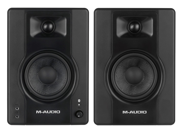 Aktywne monitory odsłuchowe M-Audio BX4 Pair BT (694318024829) - obraz 3