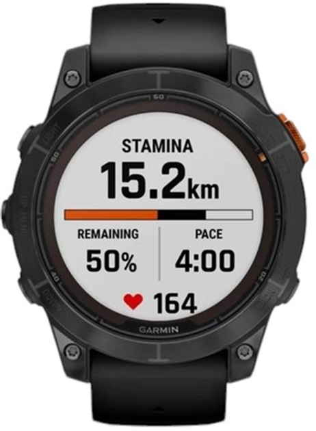 Смарт-годинник Garmin Fenix 7 Pro Solar Edition Slate Grey with Black Band (010-02777-01) - зображення 9