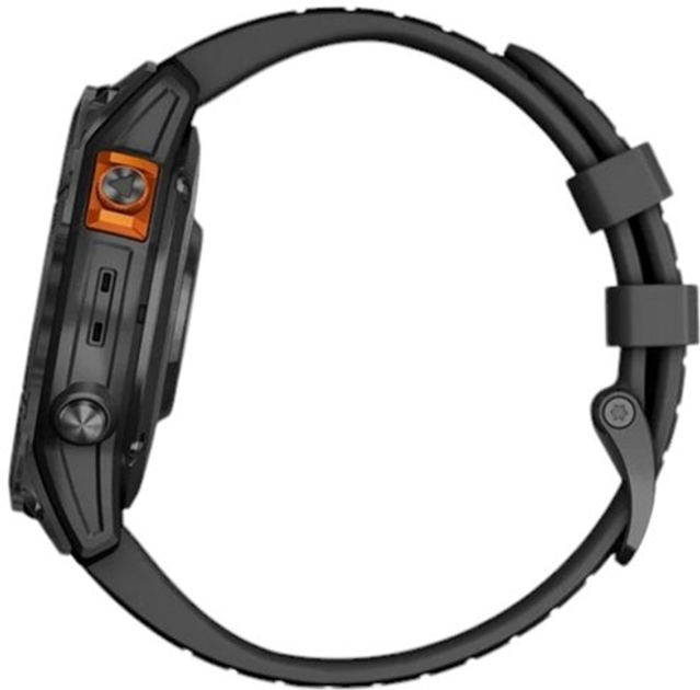 Смарт-годинник Garmin Fenix 7 Pro Solar Edition Slate Grey with Black Band (010-02777-01) - зображення 13